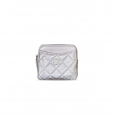 CHANEL CLASSIC ZIPPED COIN PURSE AP2061 (11*9.5*1.5cm)